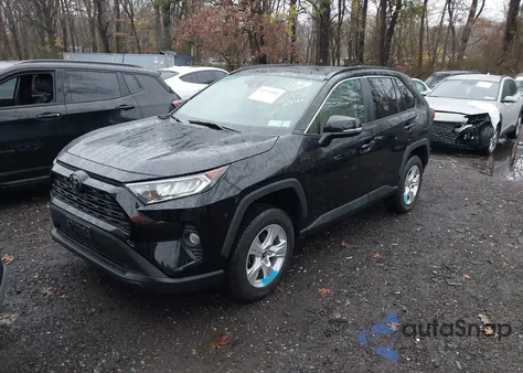 2021 Toyota Rav4 Xle из США, поврежденный, VIN 2T3P1RFV5MW213028